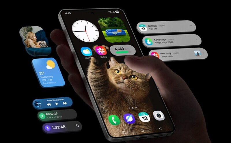 Samsung Galaxy S25 Edge mỏng 