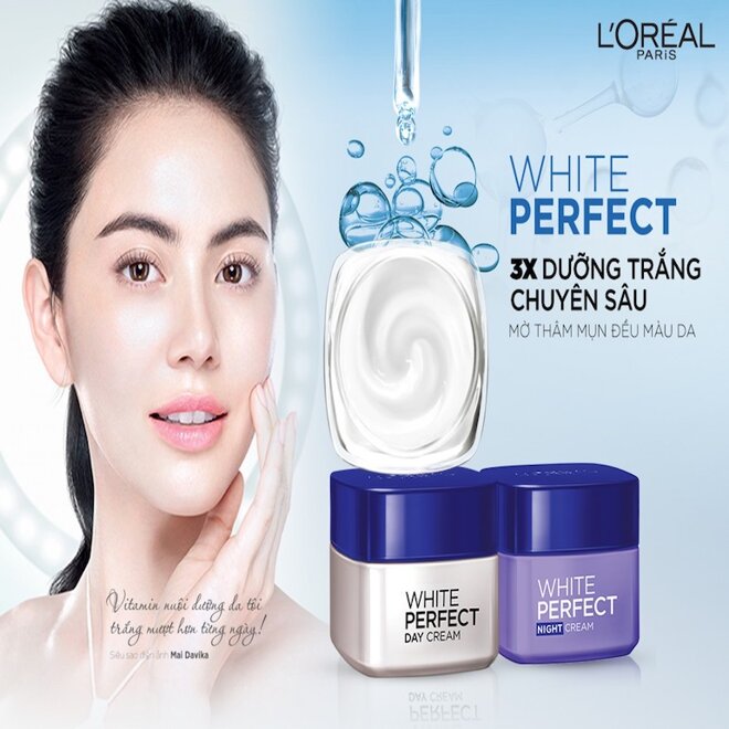 Loreal White Perfect lotion