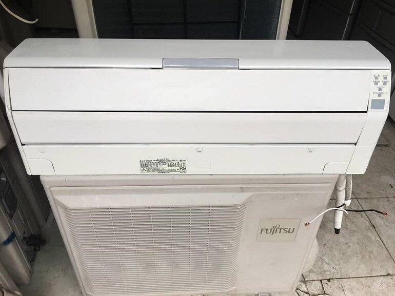 mã lỗi điều hòa Fujitsu nội địa Nhật