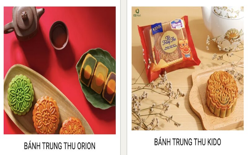Giá thành bánh Trung thu 2025 rõ ràng, đa dạng