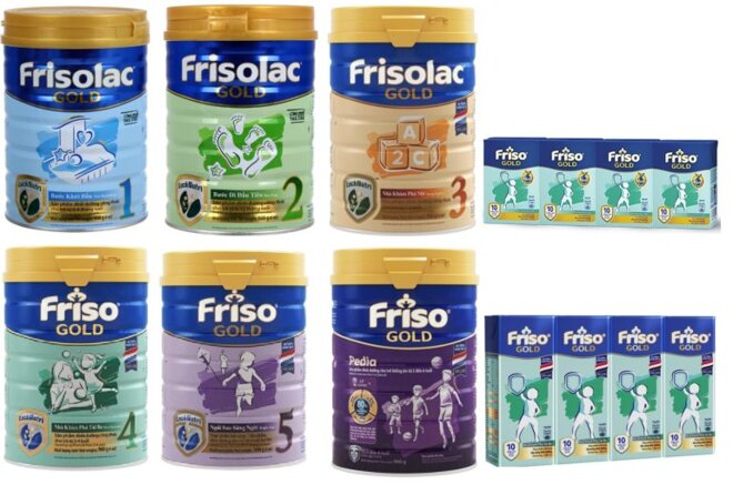 Sữa Friso