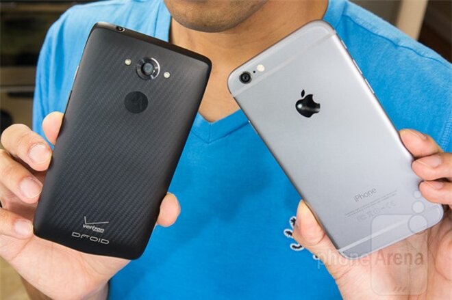 Motorola DROID Turbo vs Apple iPhone 6