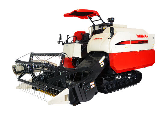 máy gặt đập liên hợp yanmar