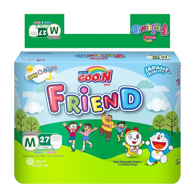 Có nên mua tã bỉm Goon Friend