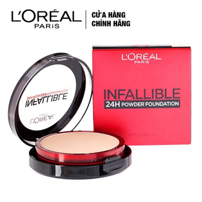 Phấn nền L'oreal có độ che phủ tốt