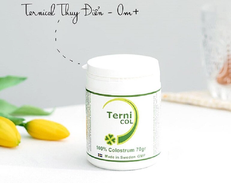 Review sữa non Ternicol Thụy Điển và những điểm cần chú ý khi sử dụng