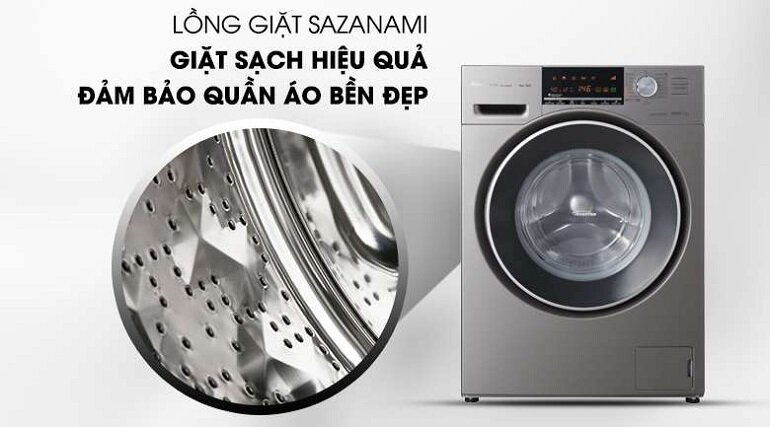 máy giặt panasonic 8kg cửa ngang