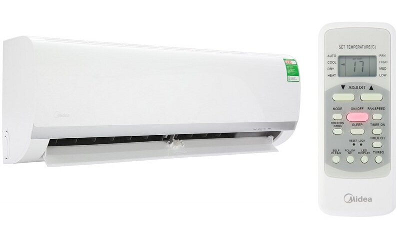Giá giảm sâu còn 4 triệu, điều hòa Midea MSAF-10CRN8 làm mát tốt nhưng cũng có nhược điểm!