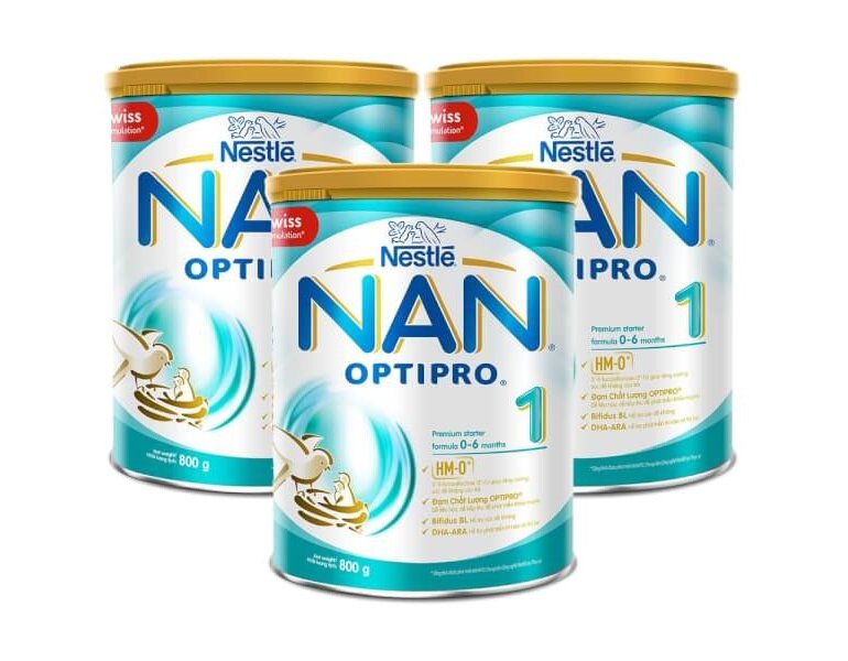 Sữa bột Nestle NAN OPTIPRO 1 HMO