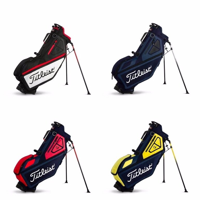 Túi gậy golf Titleist là thương hiệu lớn nổi tiếng của Mỹ