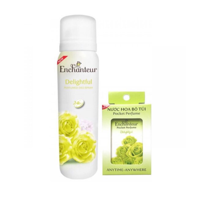 Xịt ngăn mùi Enchanteur Pháp