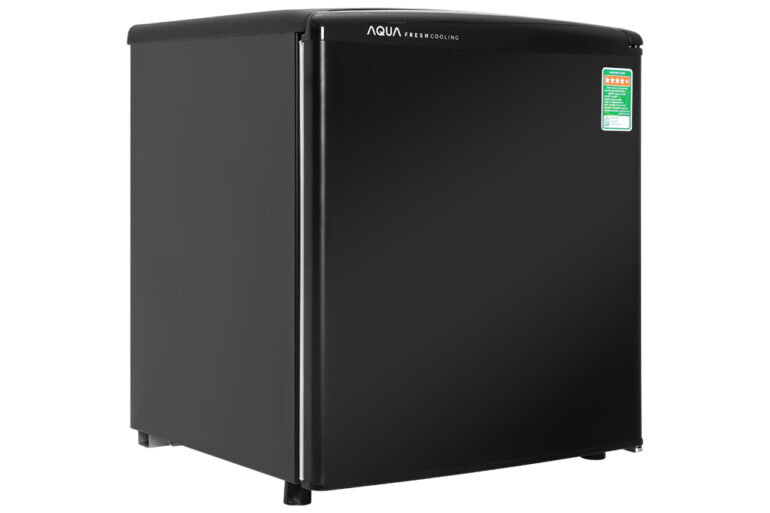 Tủ lạnh mini Aqua 50 lít AQR-D59FA(BS) - Giá tham khảo: 2.550.000 vnđ