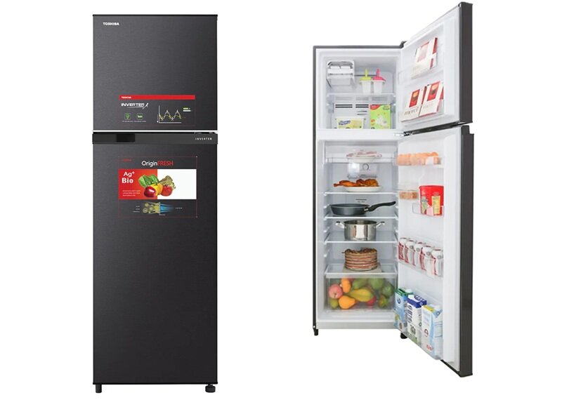 Loạt tủ lạnh Toshiba rẻ dưới 5 triệu có ngăn cấp đông mềm đáng mua 2026