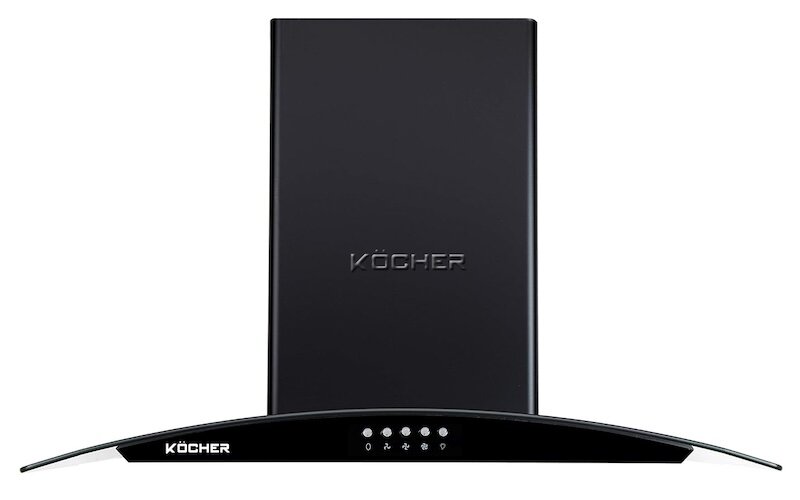 Máy hút mùi Kocher K-8070V giúp bạn làm chủ không gian bếp sang trọng, sạch sẽ