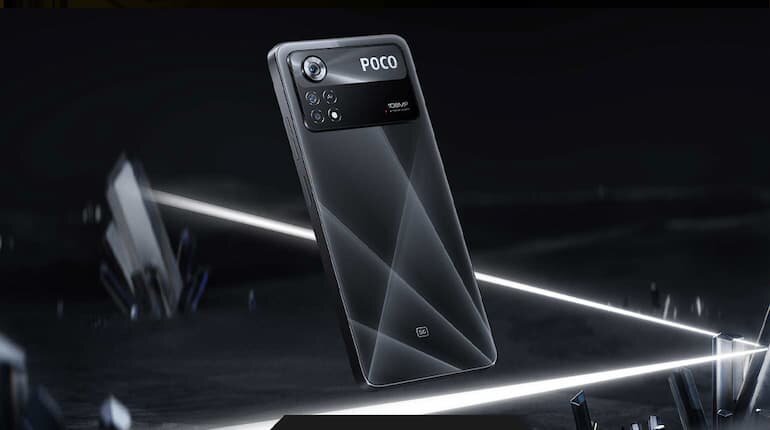 Xiaomi POCO X4 Pro với thiết kế sang trọng nhiều màu sắc