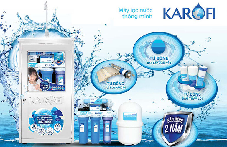 Dịch vụ bảo hành máy lọc nước Karofi ngay tại nhà 