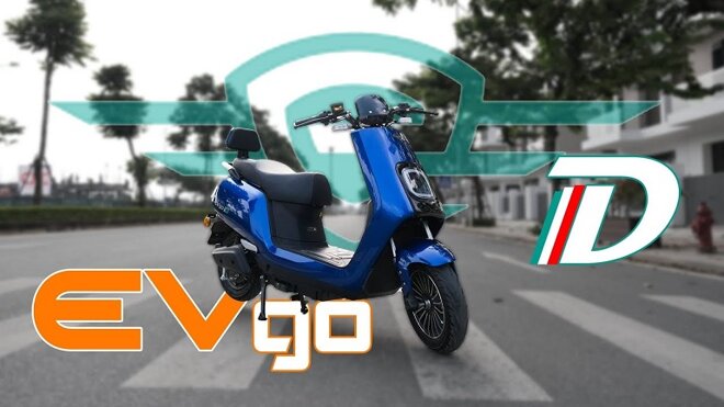 Xe điện EVgo D 2021