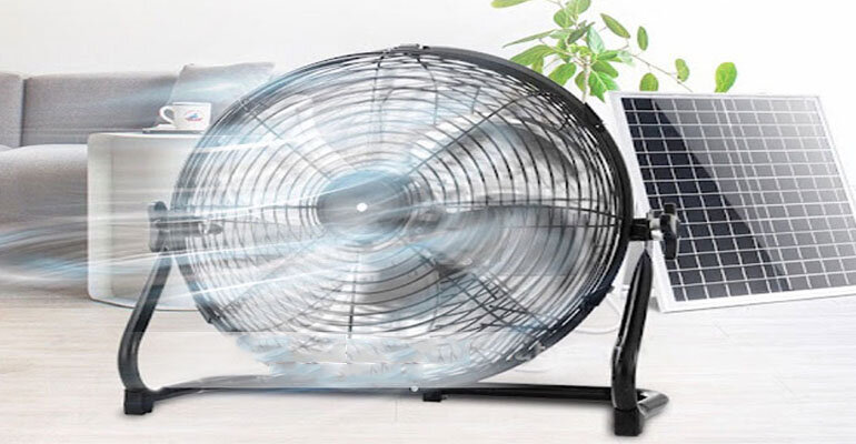 quạt năng lượng mặt trời 12V Solar Fan