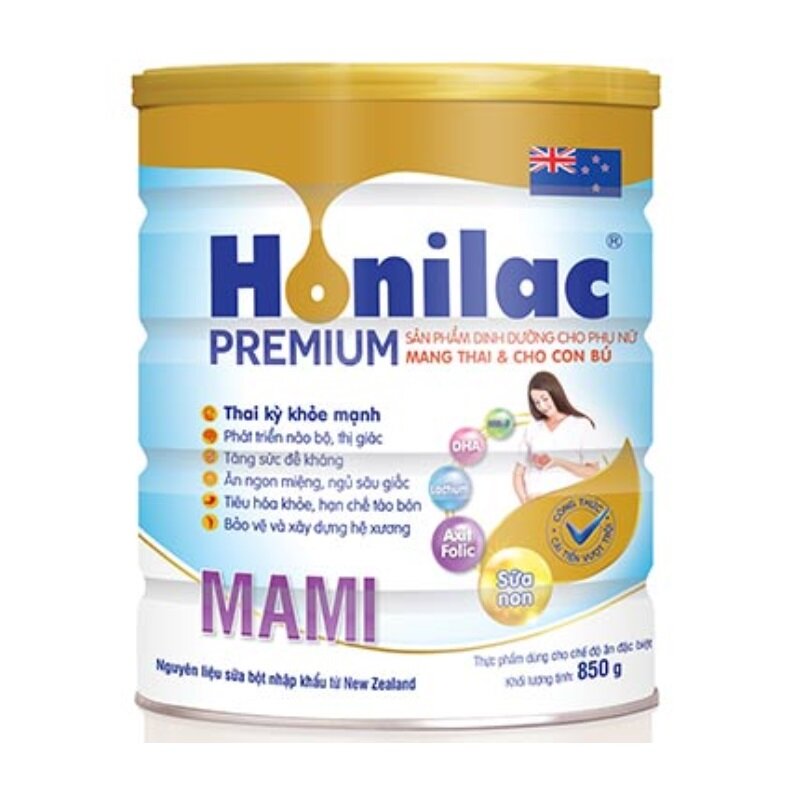 Review các dòng sữa Honilac cho mẹ và bé, người lớn tuổi