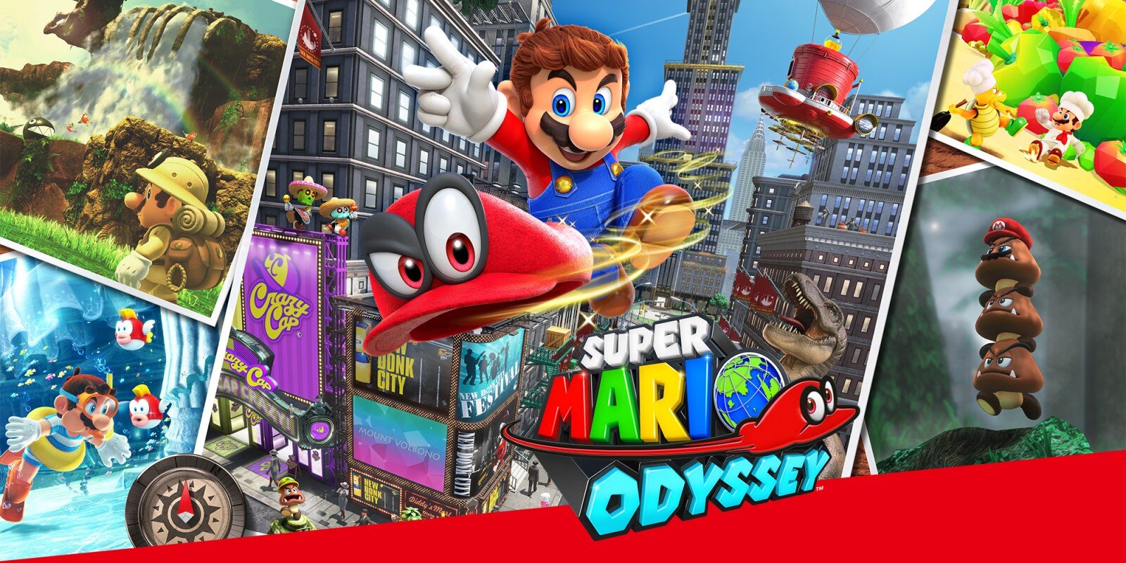 Game Super Mario Odyssey