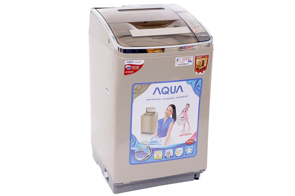 Máy giặt Aqua lồng nghiêng 9kg