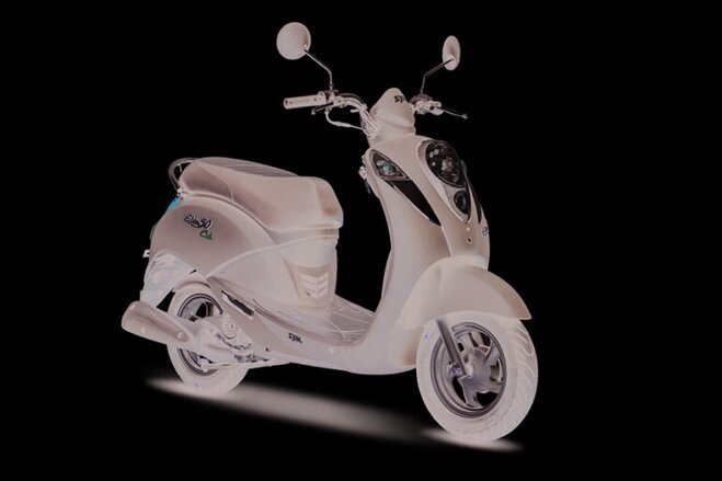 Xe tay ga SYM Elite 50cc