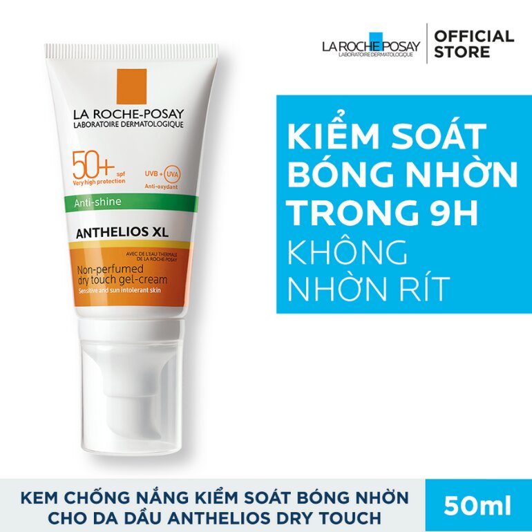 Kem chống nắng La Roche Posay danh riêng cho da dầu mụn