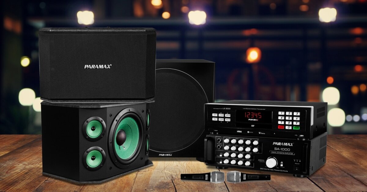 5+ bộ dàn âm thanh karaoke gia đình dưới 5 triệu đáng mua nhất 2022