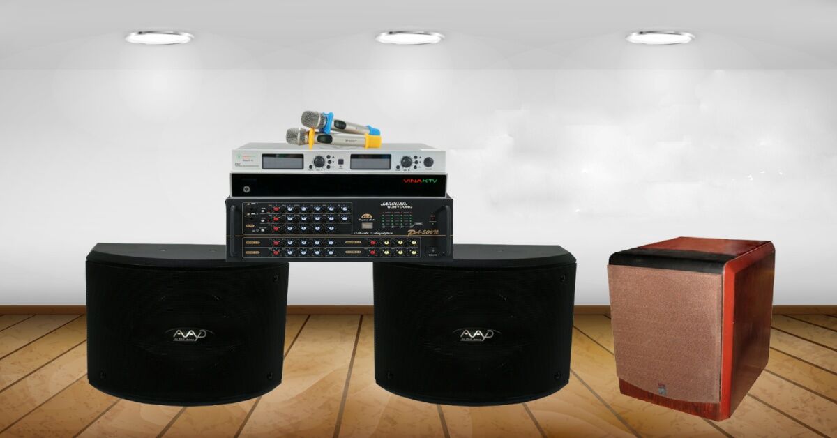 5 bộ dàn karaoke gia đình dưới 20 triệu nên mua nhất dịp Tết Quý Mão 2023