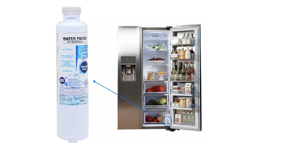5 bước đơn giản tự thay bộ lọc nước trên tủ lạnh Samsung nhanh chóng