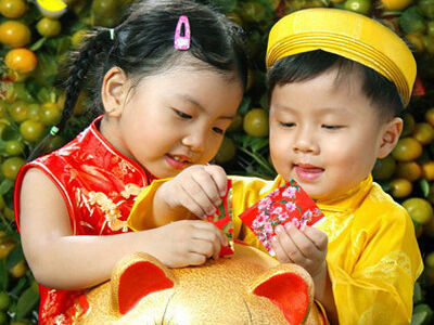 5 cách chụp ảnh cho bé cực đẹp trong Tết này