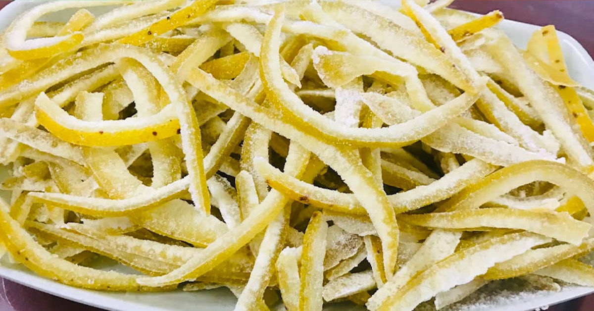 5 cách làm mứt vỏ bưởi không bị đắng thơm ngon tại nhà