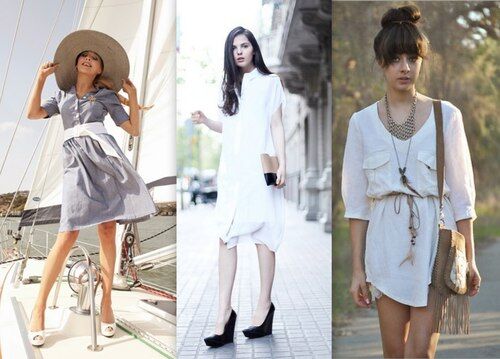 5 cách mặc váy sơ mi đẹp bạn gái nên học hỏi