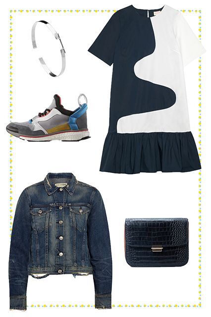 5 cách mix giày sneaker cho trang phục công sở vào mùa đông