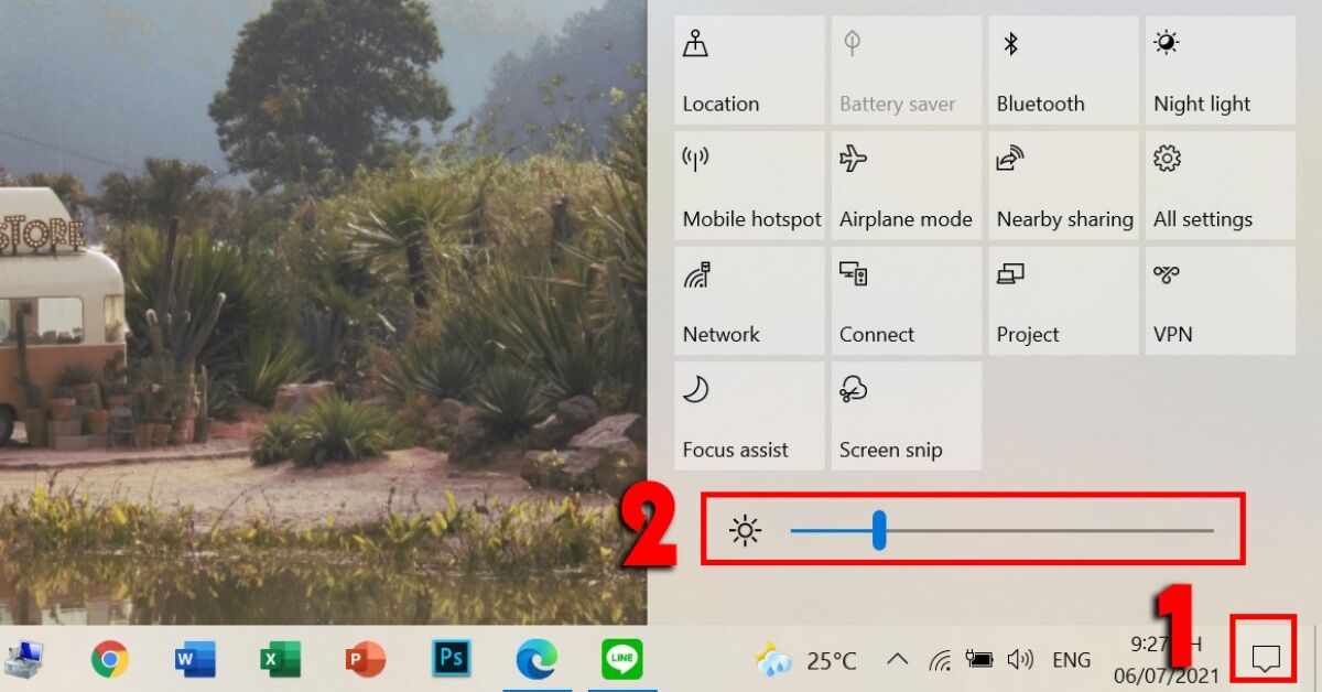 5 cách tăng độ sáng màn hình laptop Dell đơn giản và dễ thực hiện nhất