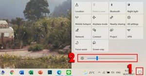 5 cách tăng độ sáng màn hình laptop Dell đơn giản và dễ thực hiện nhất