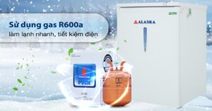 5 câu hỏi thường gặp trên tủ đông Alaska 4 ngăn 110 lít IF-11