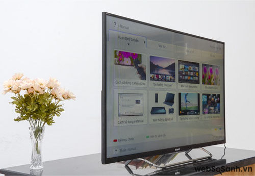 5 chiếc tivi Sony được người dùng quan tâm nhất hiện nay