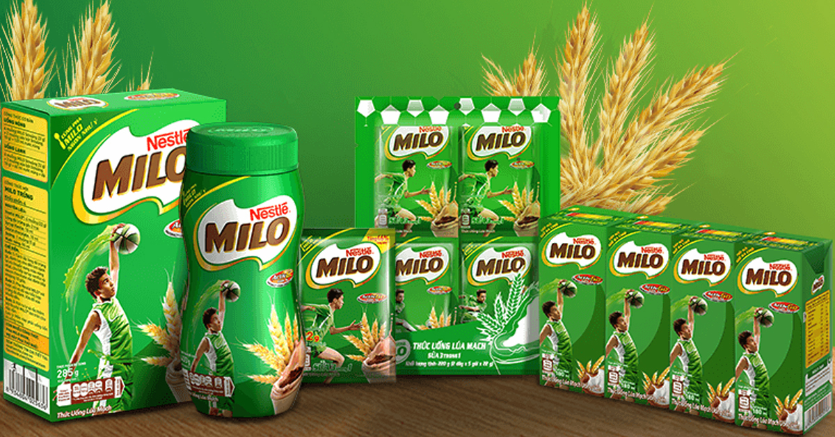5 công dụng của sữa bột Milo có thể bạn chưa biết? | websosanh.vn
