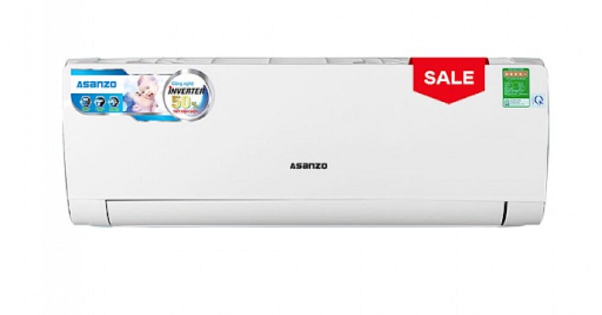 5 công nghệ nổi bật ở dòng điều hòa 1 chiều Asanzo 9000Btu S09n25