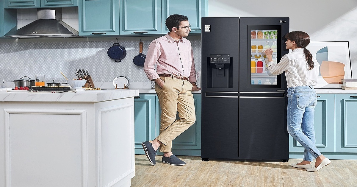 Tủ lạnh LG Inverter 635 Lít GR-D257JS