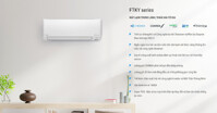 5 công nghệ, tính năng đáng chú ý trên điều hòa Daikin FTKY35WAVMV