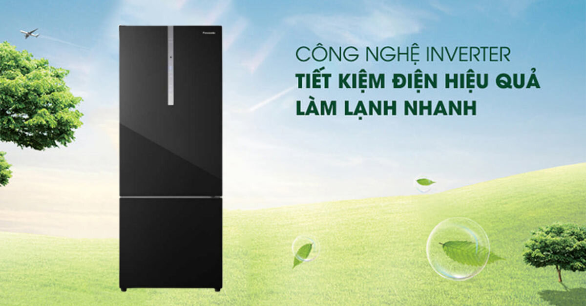 5 đặc điểm nổi bật của tủ lạnh Panasonic NR-BX421XGKV Inverter 380 lít