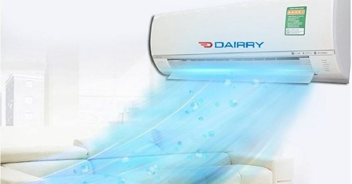 5 đặc điểm nổi bật của điều hòa Dairry 18000 BTU 1 chiều Inverter I-DR18UVC