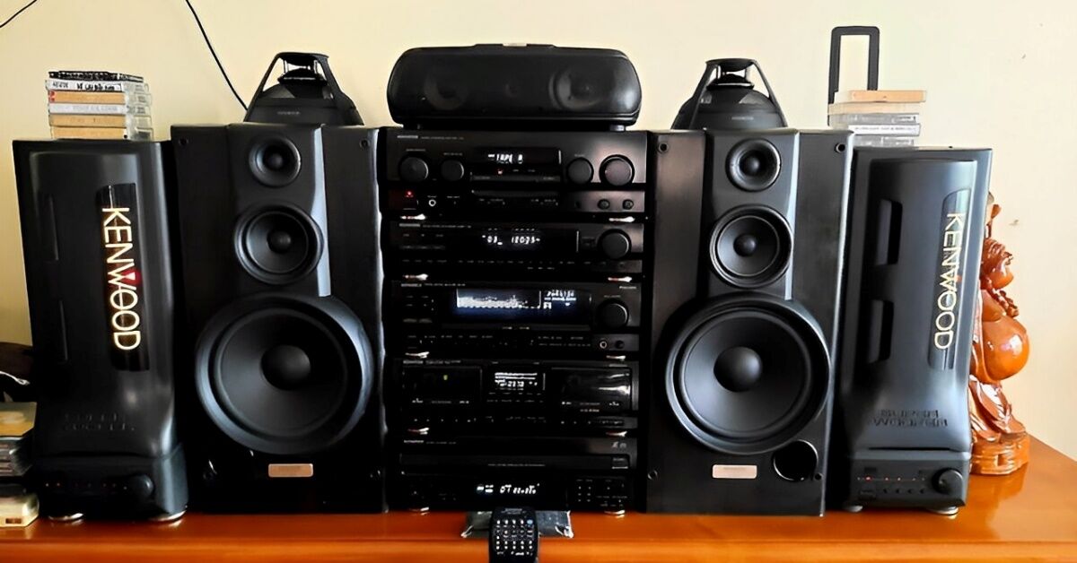 5+ dàn âm thanh Kenwood đẳng cấp Nhật dành cho người yêu âm nhạc