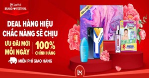 5 deal mỹ phẩm khiến hội chị em mê mẩn đang sale cực khủng tại Lazada 11.11