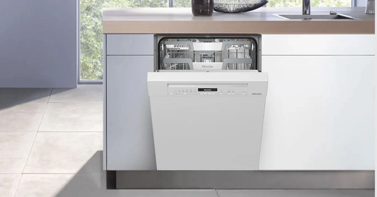 5 điểm chất lượng để nên mua máy rửa bát Miele 14 bộ G7110 SC