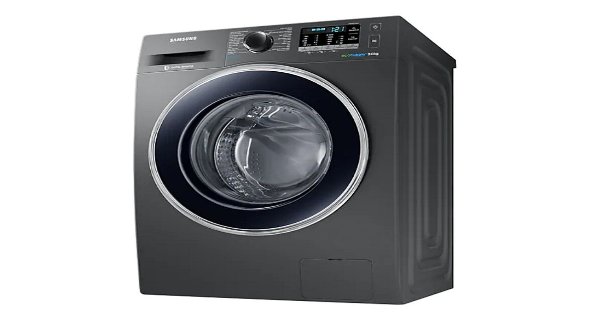5 điểm đặc biệt của máy giặt 9 Kg Samsung WW90J54E0BX/SV hơi nước khiến người dùng luôn hài lòng
