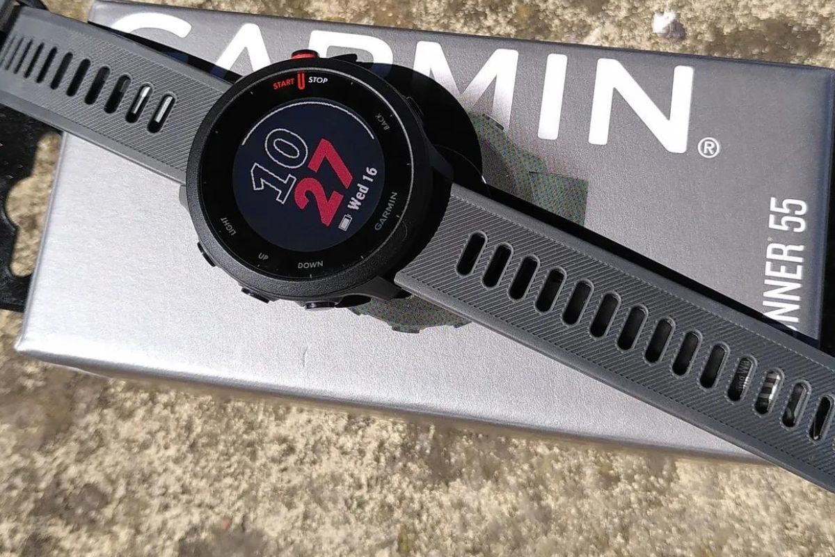 5 điểm nhấn ấn tượng khiến đồng hồ Garmin Forerunner 55 là lựa chọn tuyệt vời cho runner