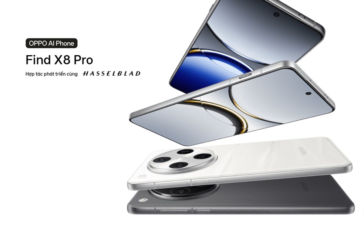 5 điểm nhấn khiến điện thoại OPPO Find X8 Pro "đắt xắt ra miếng"